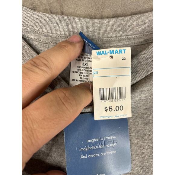 Mickey Mouse T-Shirt Short Sleeve Size 3XL Vintage Florida Disney NWT - Picture 5 of 7